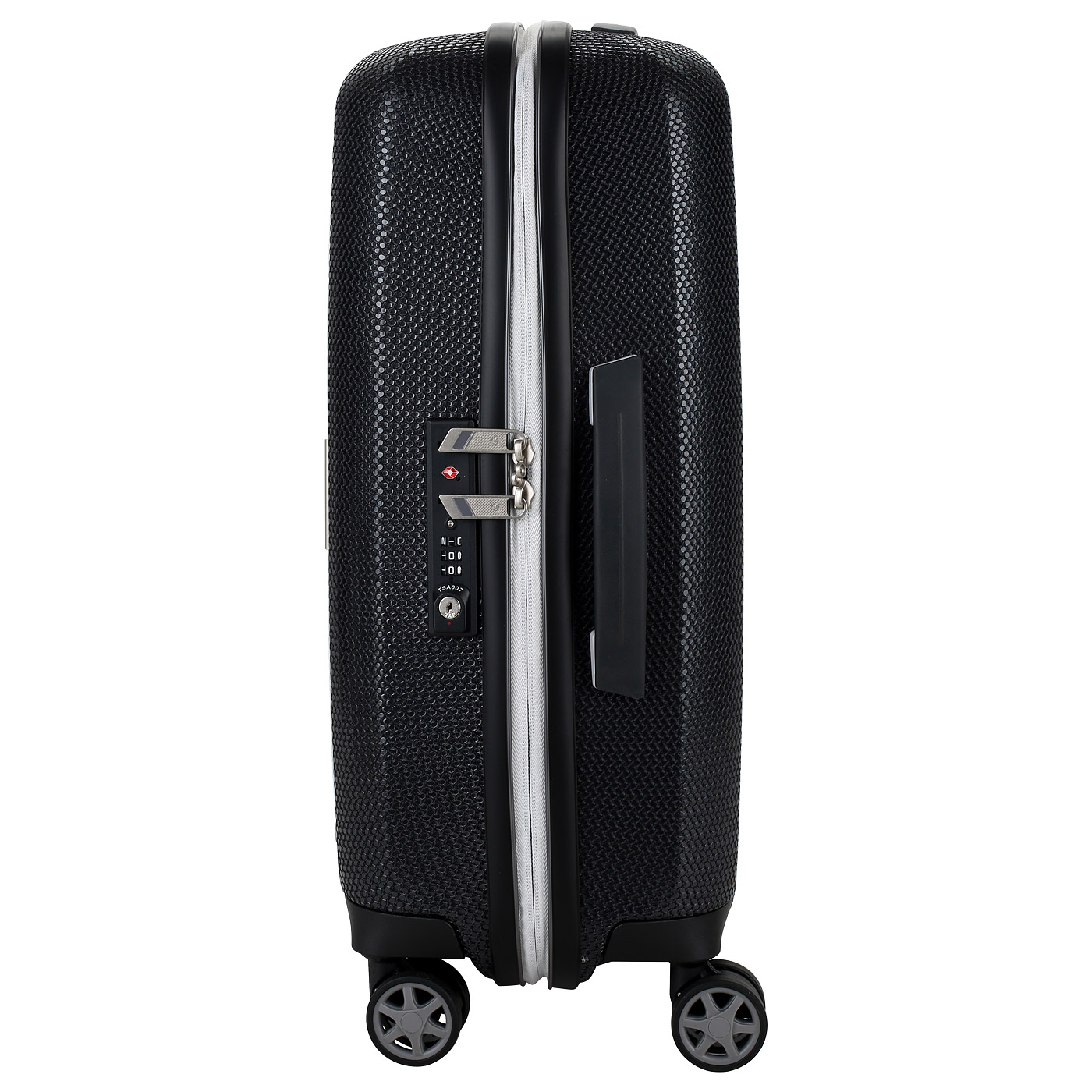 Чемодан для ручной клади из поликарбоната с кодовым замком Samsonite MixMesh