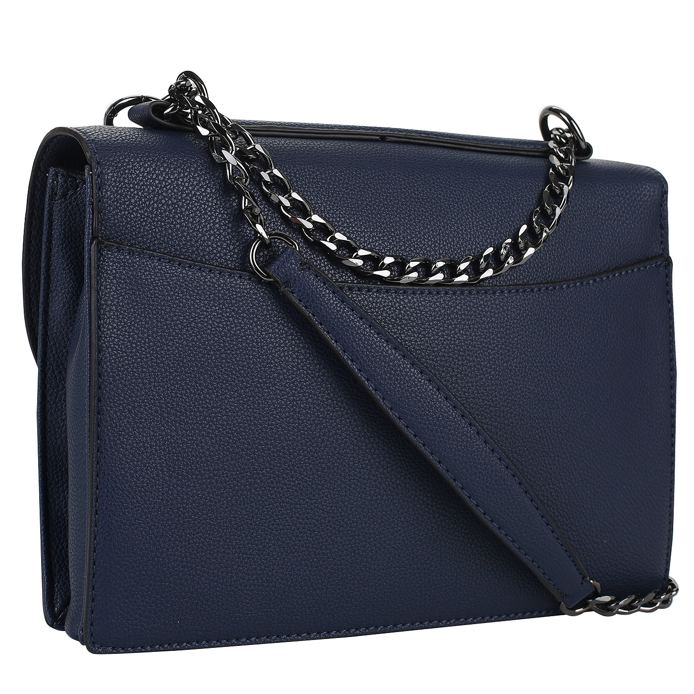 Синяя сумка через плечо Guess Eileen