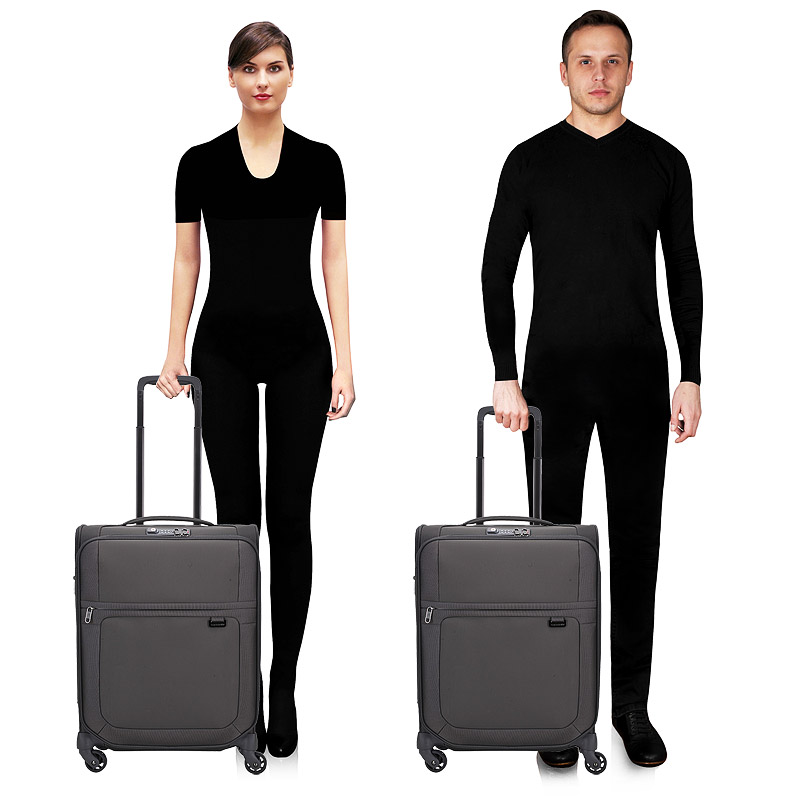 Чемодан маленький S тканевый Samsonite Uplite