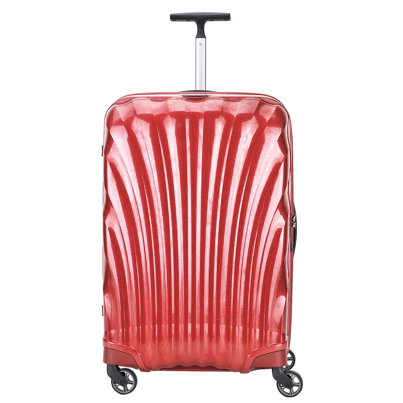 Чемодан средний M из материала Curv Samsonite Cosmolite