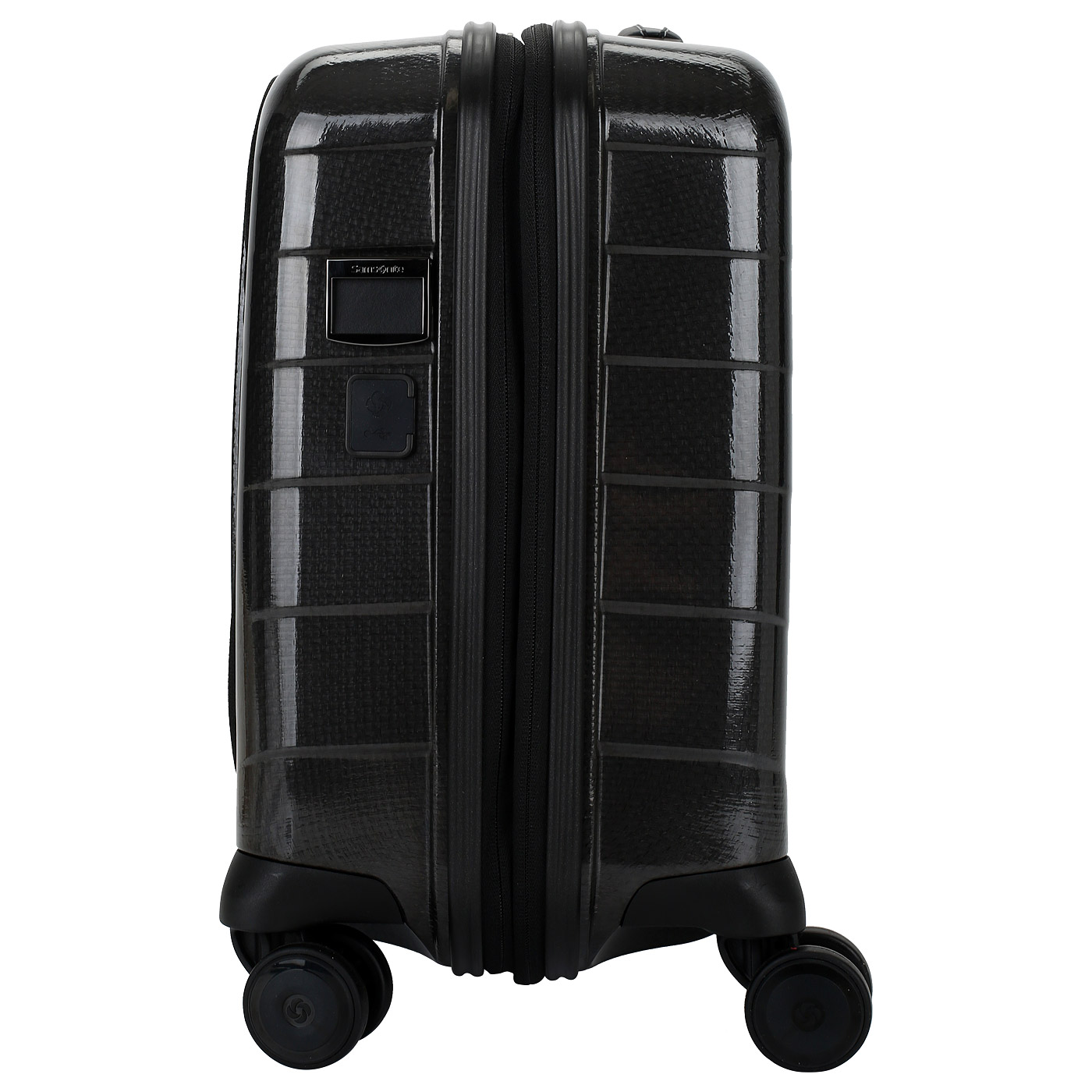 Чемодан маленький S из материала Curv Samsonite Lite-Biz