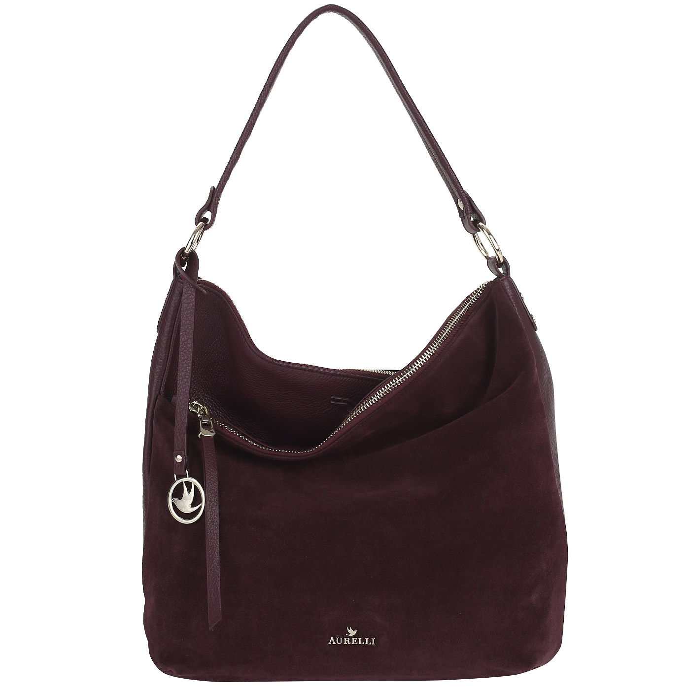 Aurelli Сумка из кожи и замши