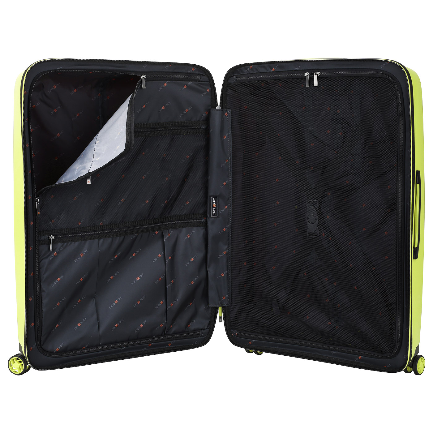 Чемодан большой L из полипропилена Eberhart Delight