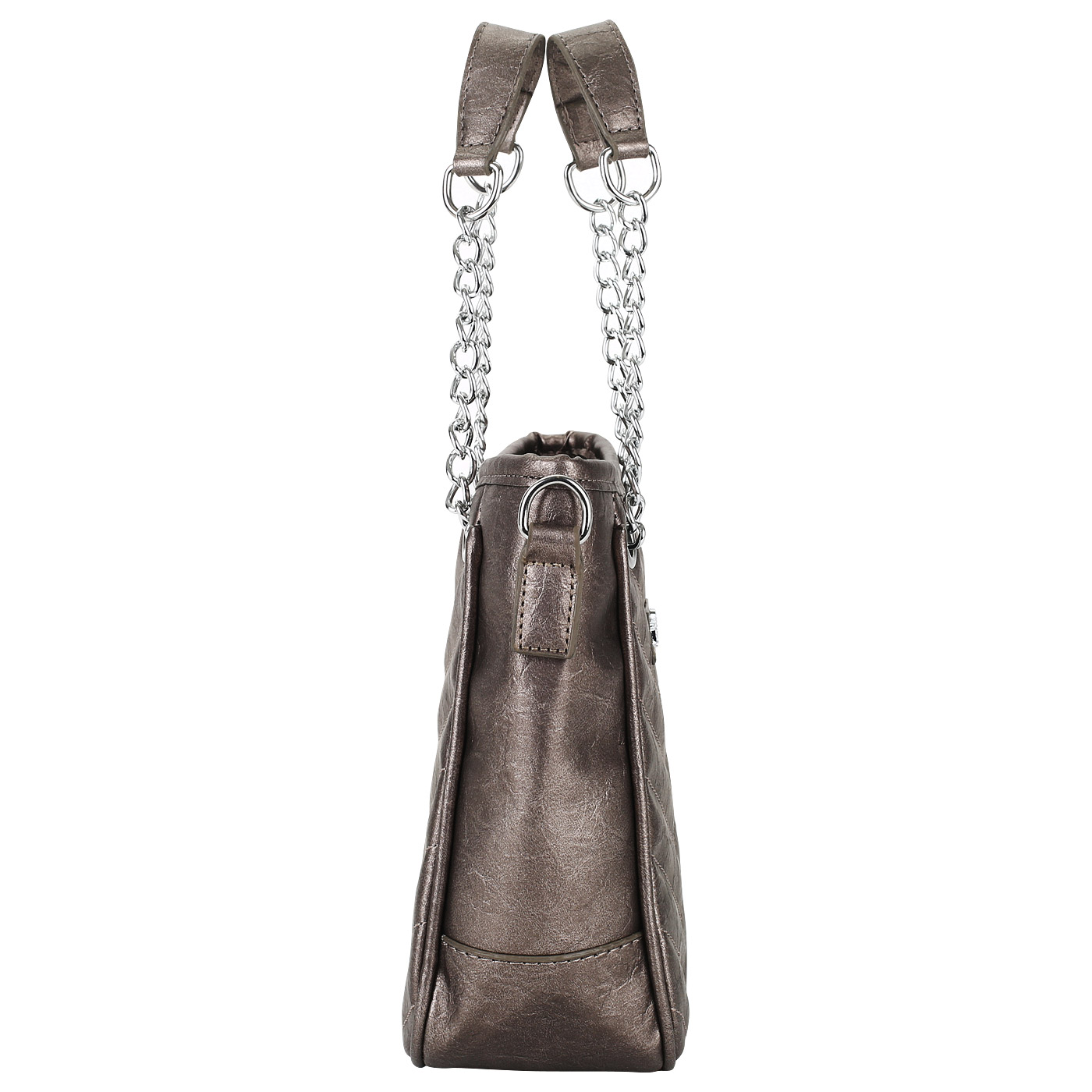 Стеганая сумочка на молнии Dispacci 