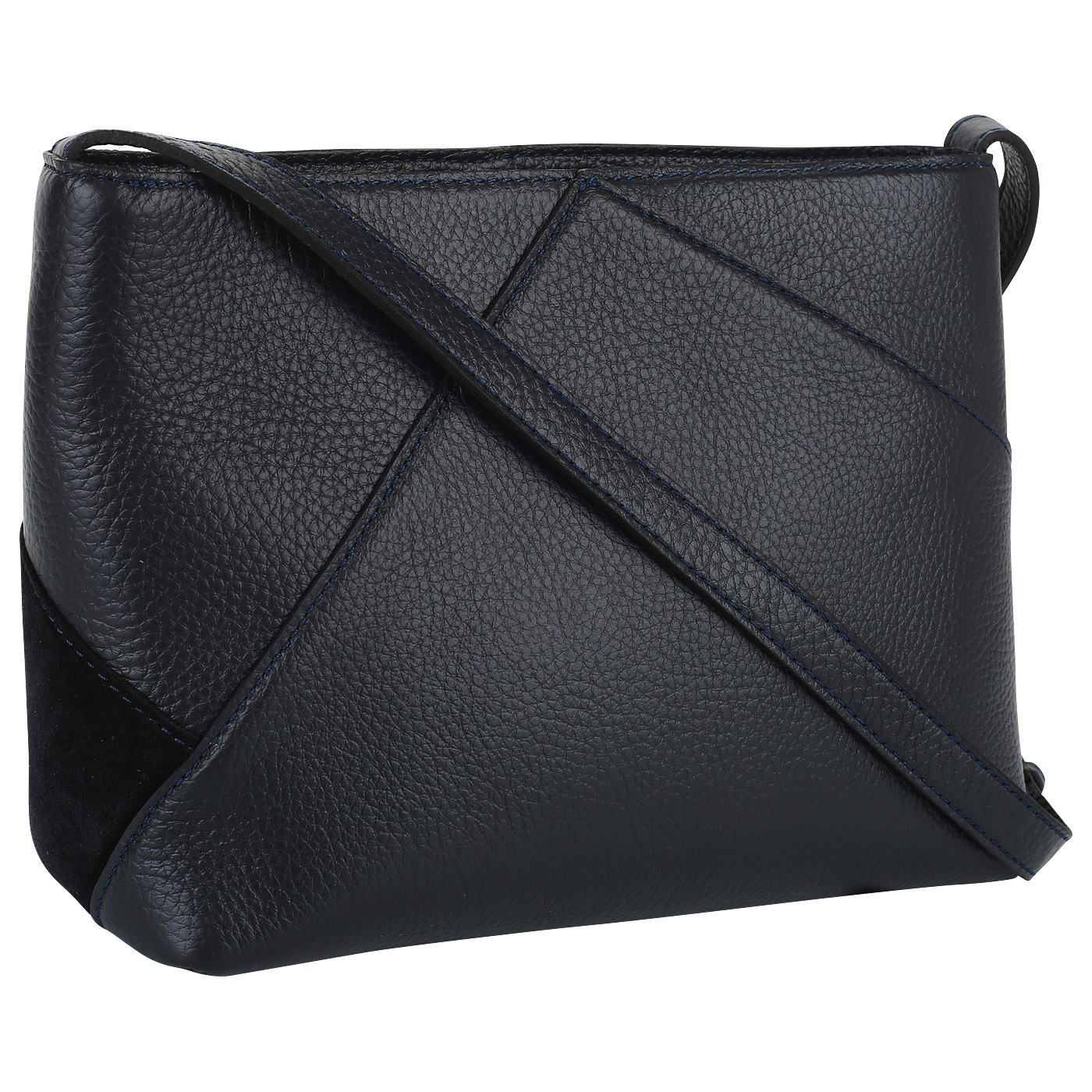 Комбинированная сумочка через плечо Chatte 