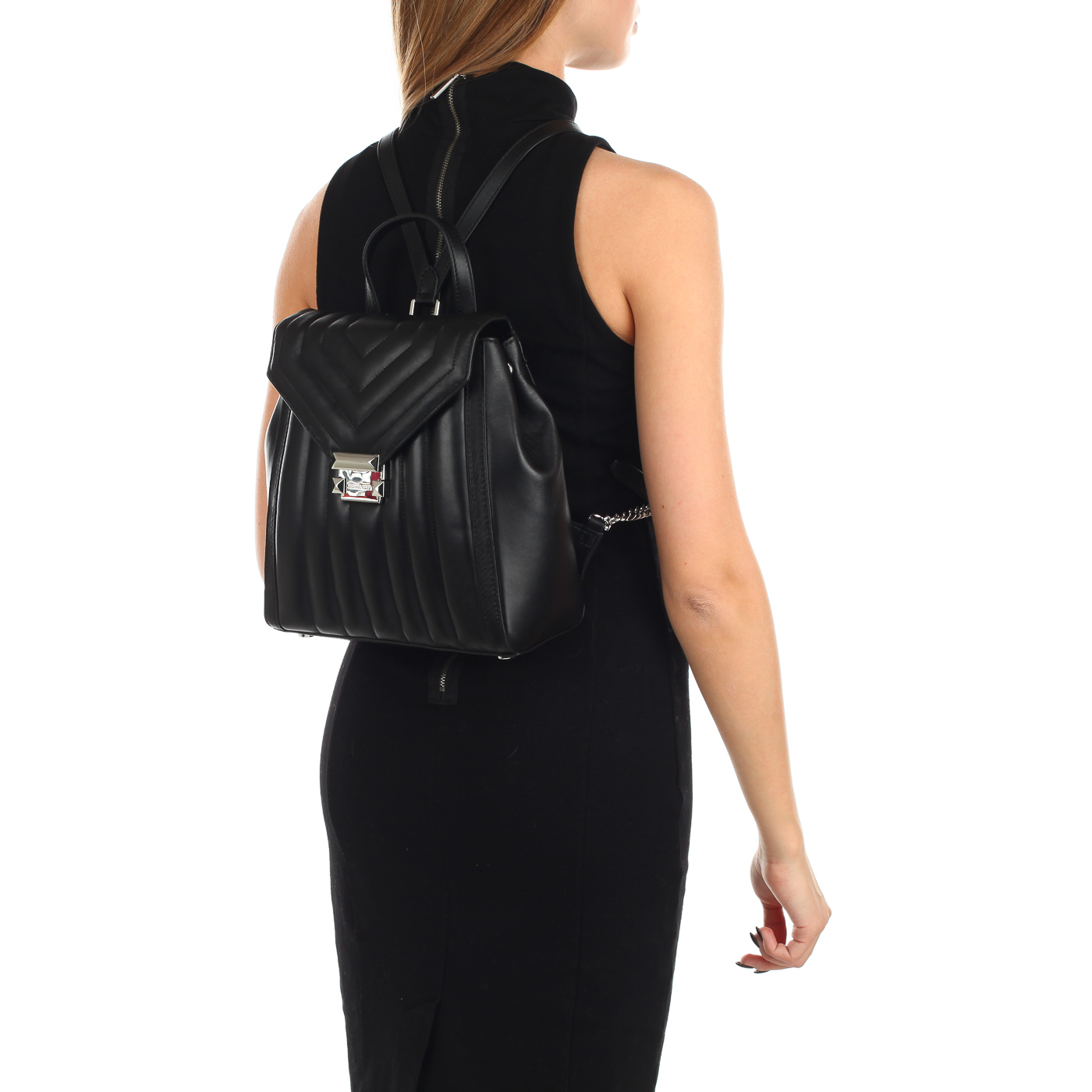 Стеганый рюкзак Michael Kors Whitney