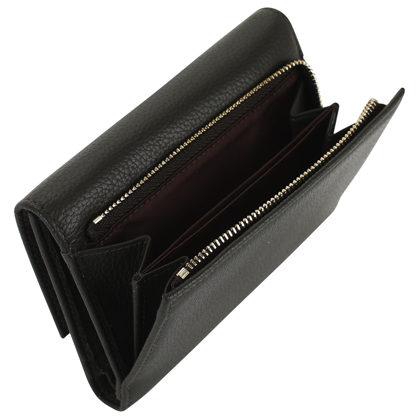 Кошелек из зернистой кожи Coccinelle Olivia