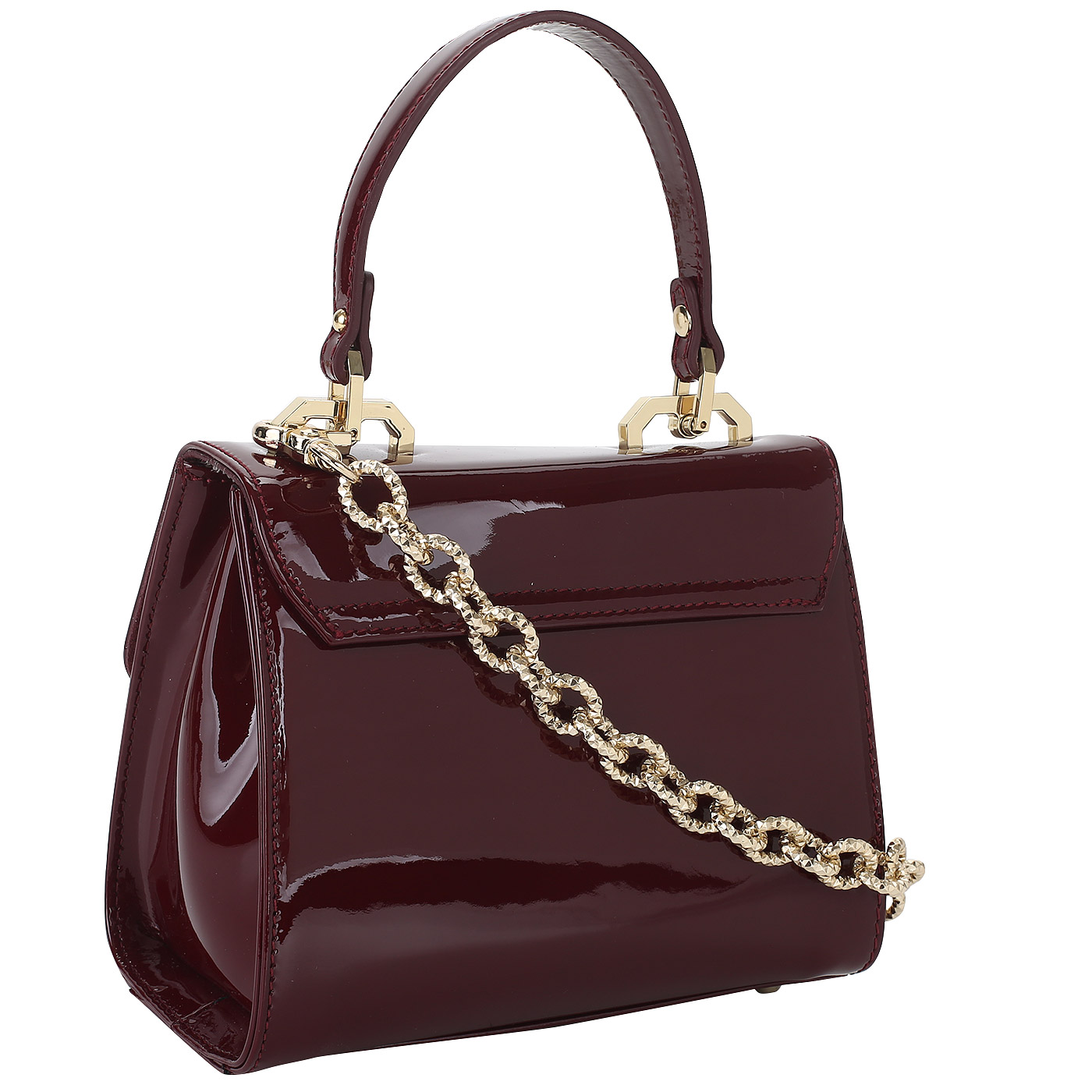 Лакированная сумочка Gilda Tonelli Vernice Glitter