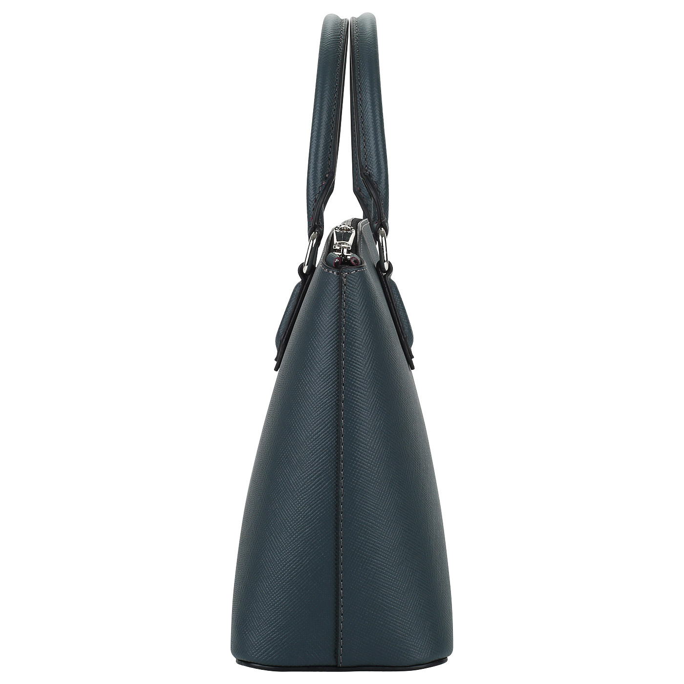 Сумка из сафьяна на молнии Chatte 