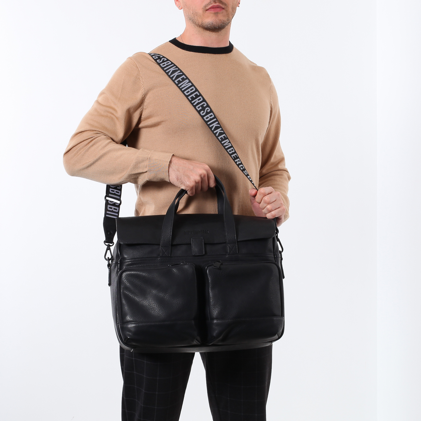 Сумка с плечевым ремнем Bikkembergs Used Design