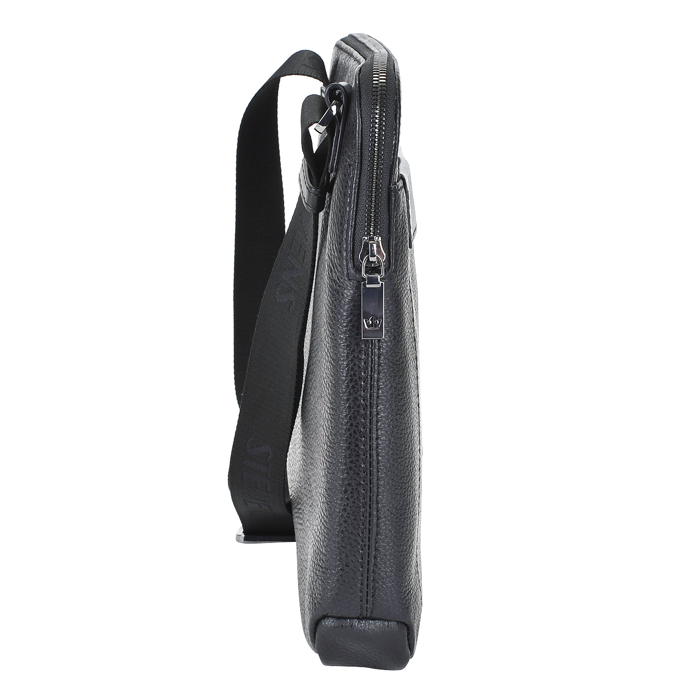 Мужская кожаная сумка через плечо Stevens 