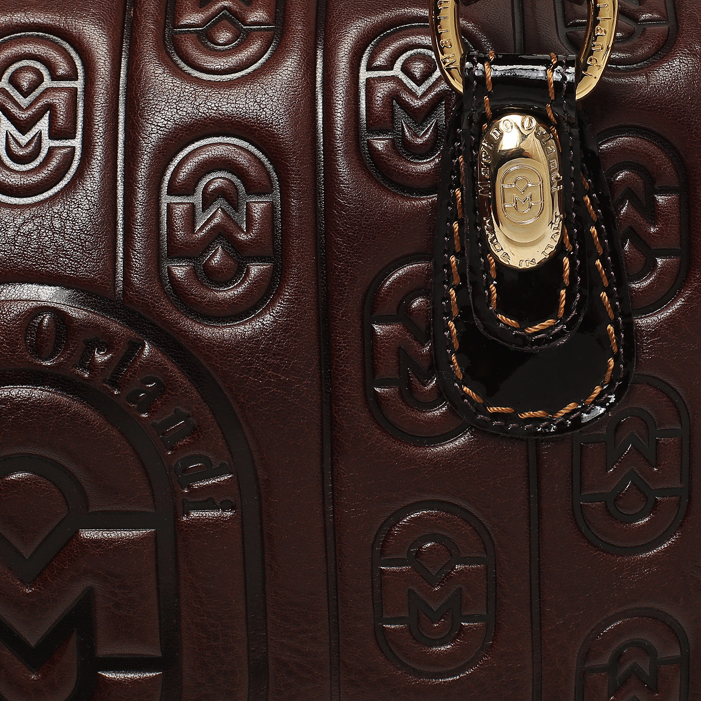 Кожаная сумка Marino Orlandi 