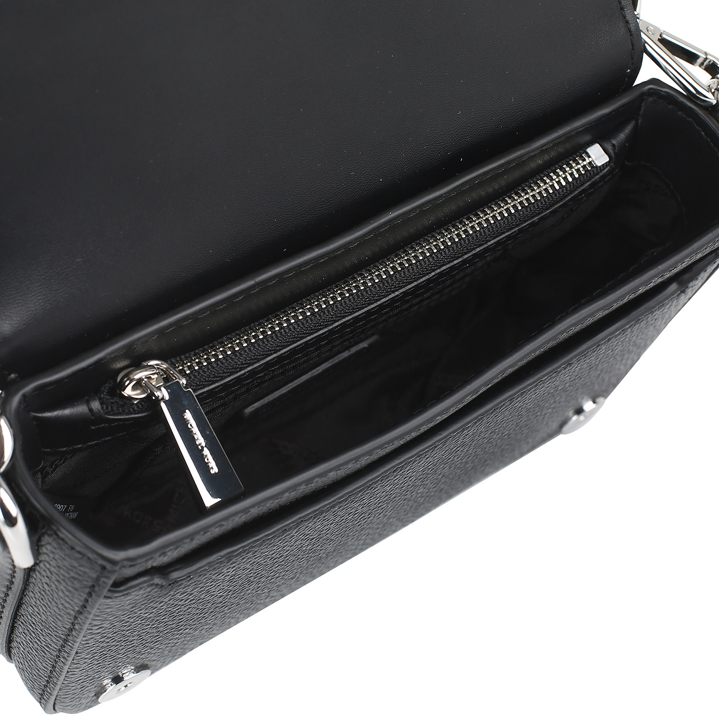 Сумочка из зернистой кожи Michael Kors Jet set