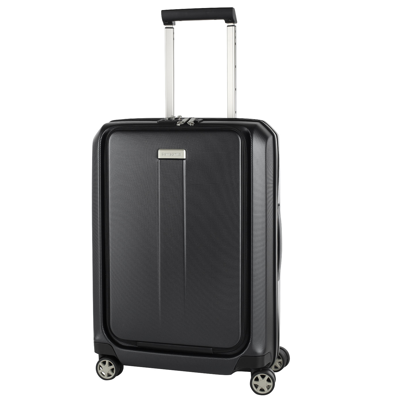 Samsonite Чемодан маленький S из поликарбоната с кодовым замком