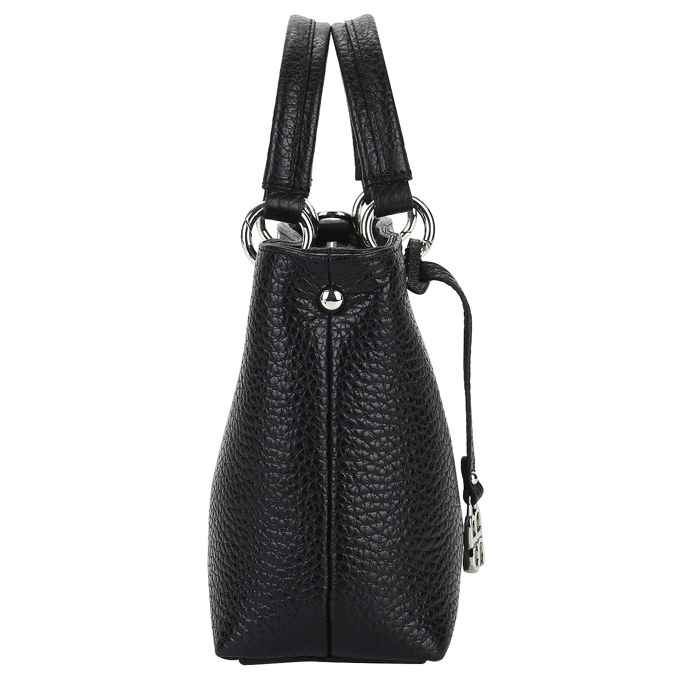 Черная кожаная сумка Sara Burglar Cherie Qerida