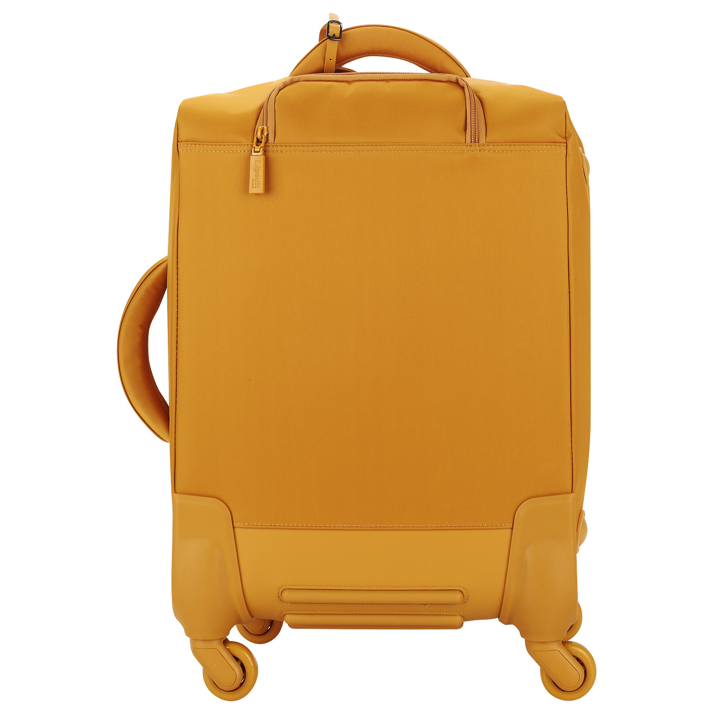 Чемодан маленький S тканевый с кодовым замком Lipault Plume