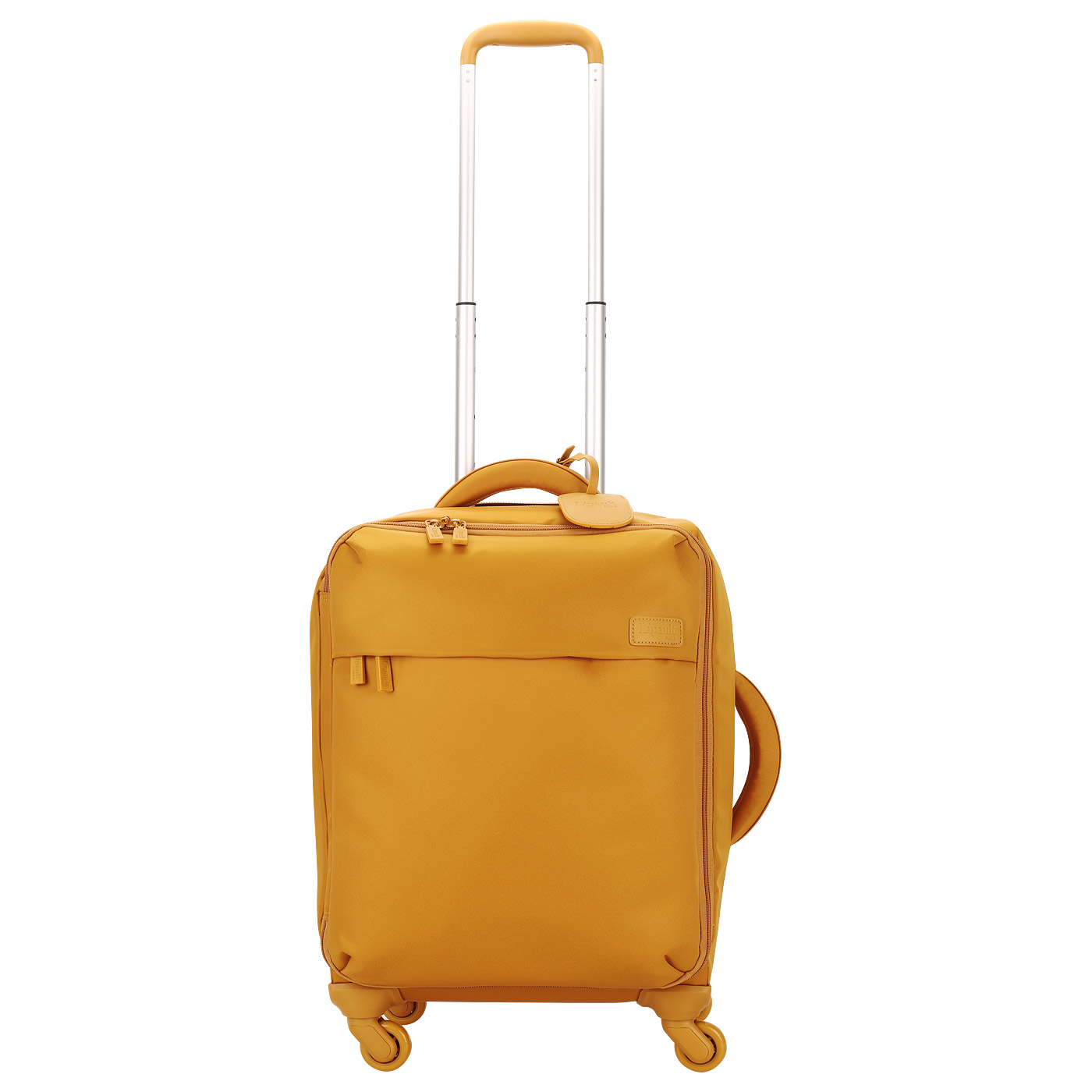 Чемодан маленький S тканевый с кодовым замком Lipault Plume