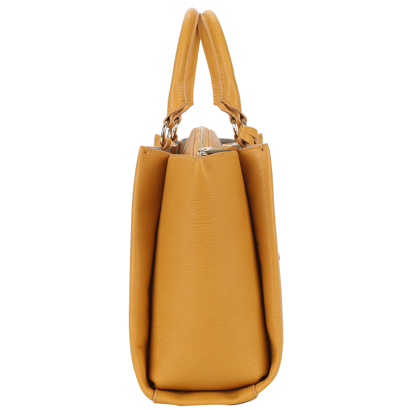 Сумка-трапеция с брелоком Aurelli 