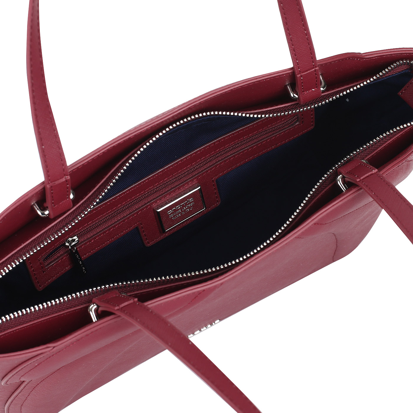 Сафьяновая сумка на молнии Cromia Jоy