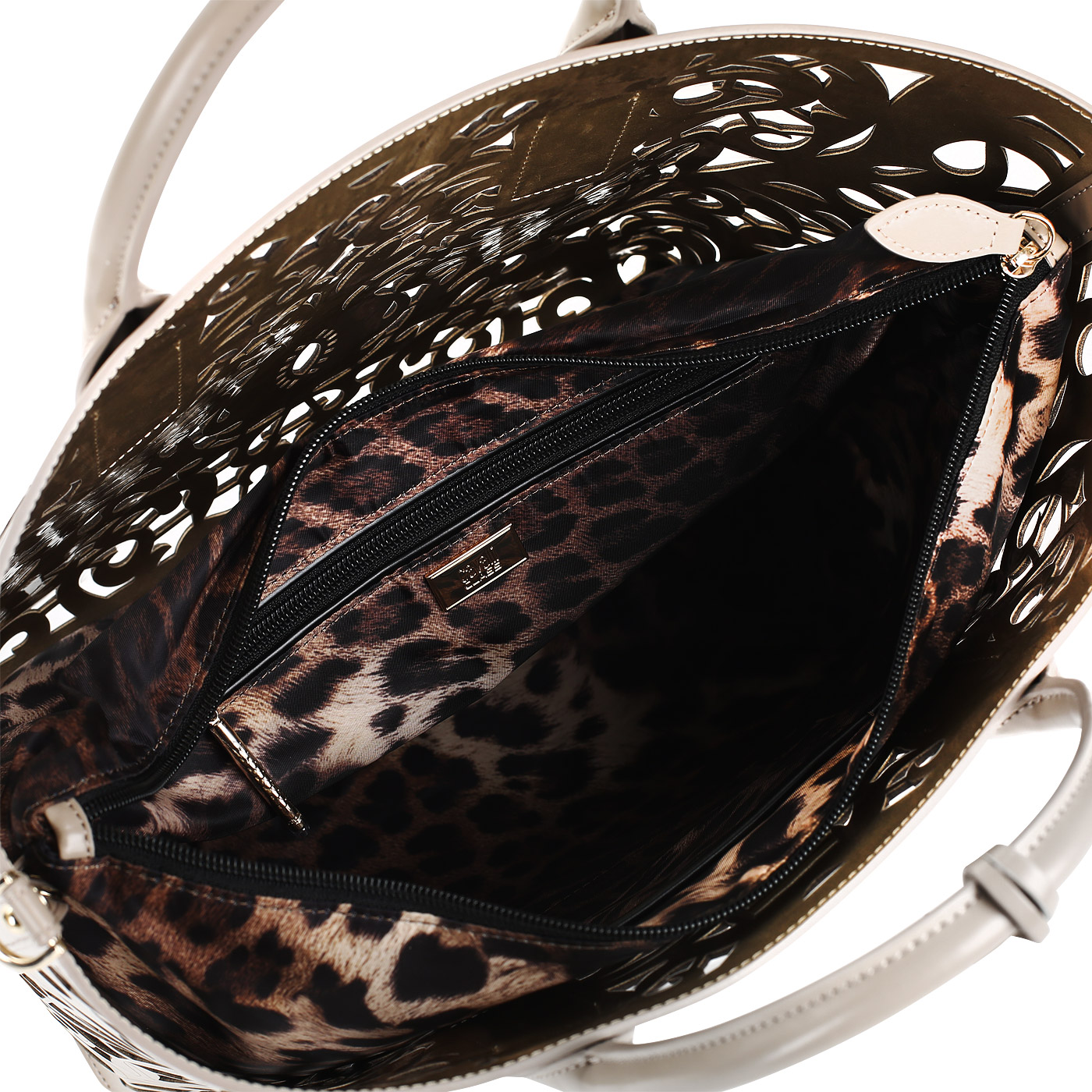 Сумка с перфорацией Cavalli Class Brigitte