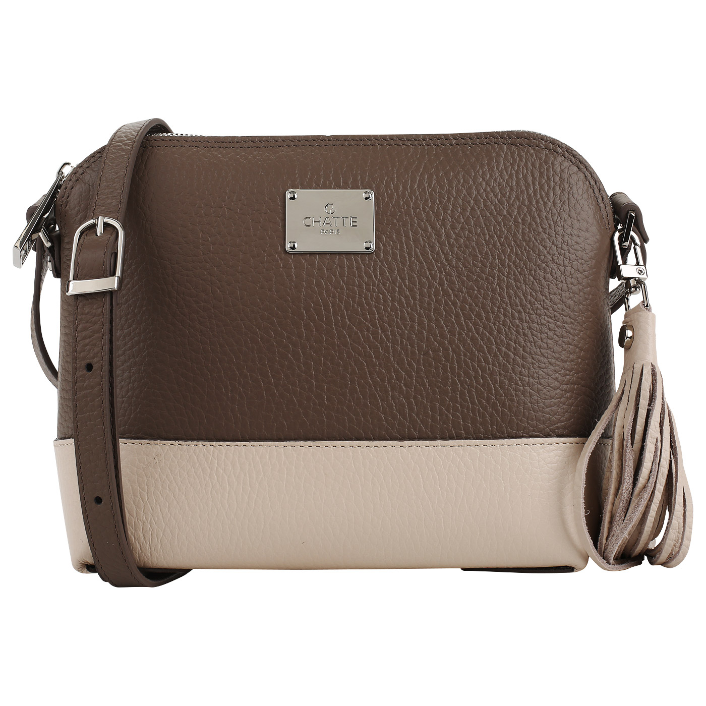 Chatte Женская сумочка из кожи на молнии