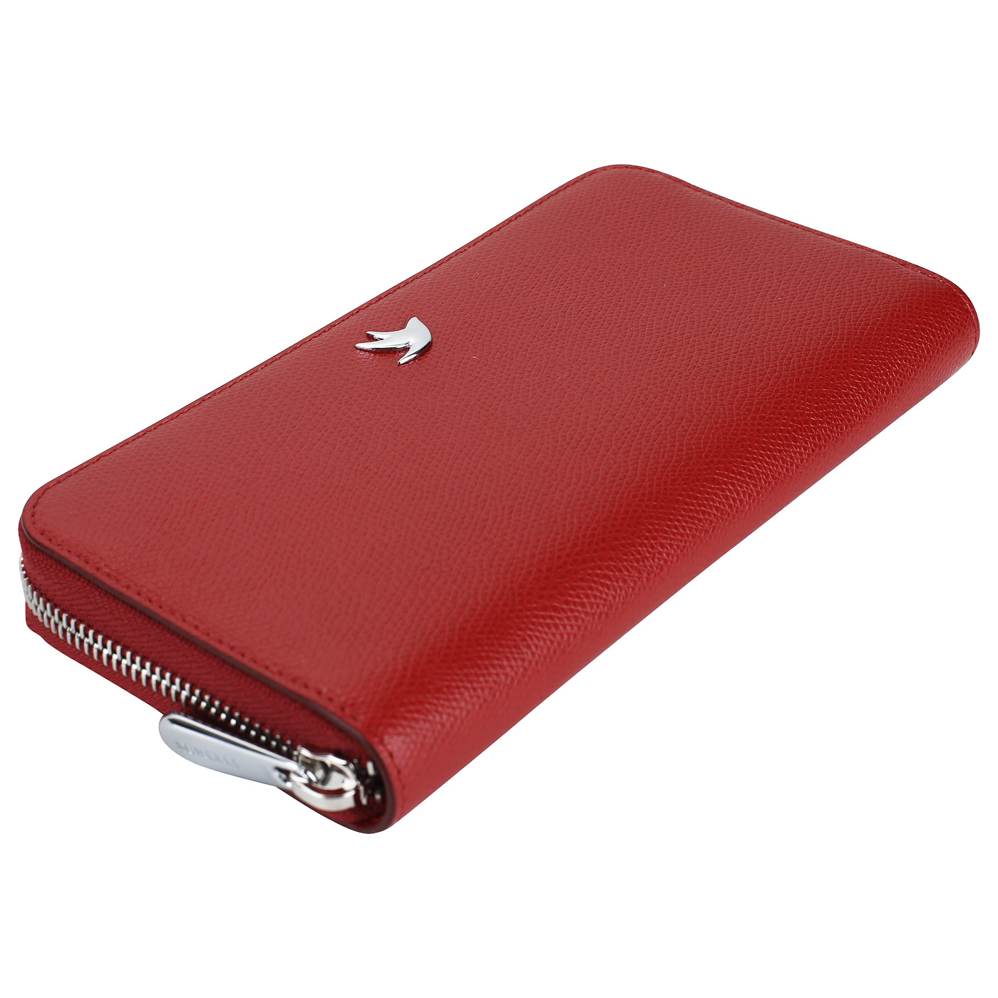 Красный кошелек на молнии Aurelli Alma fantasia