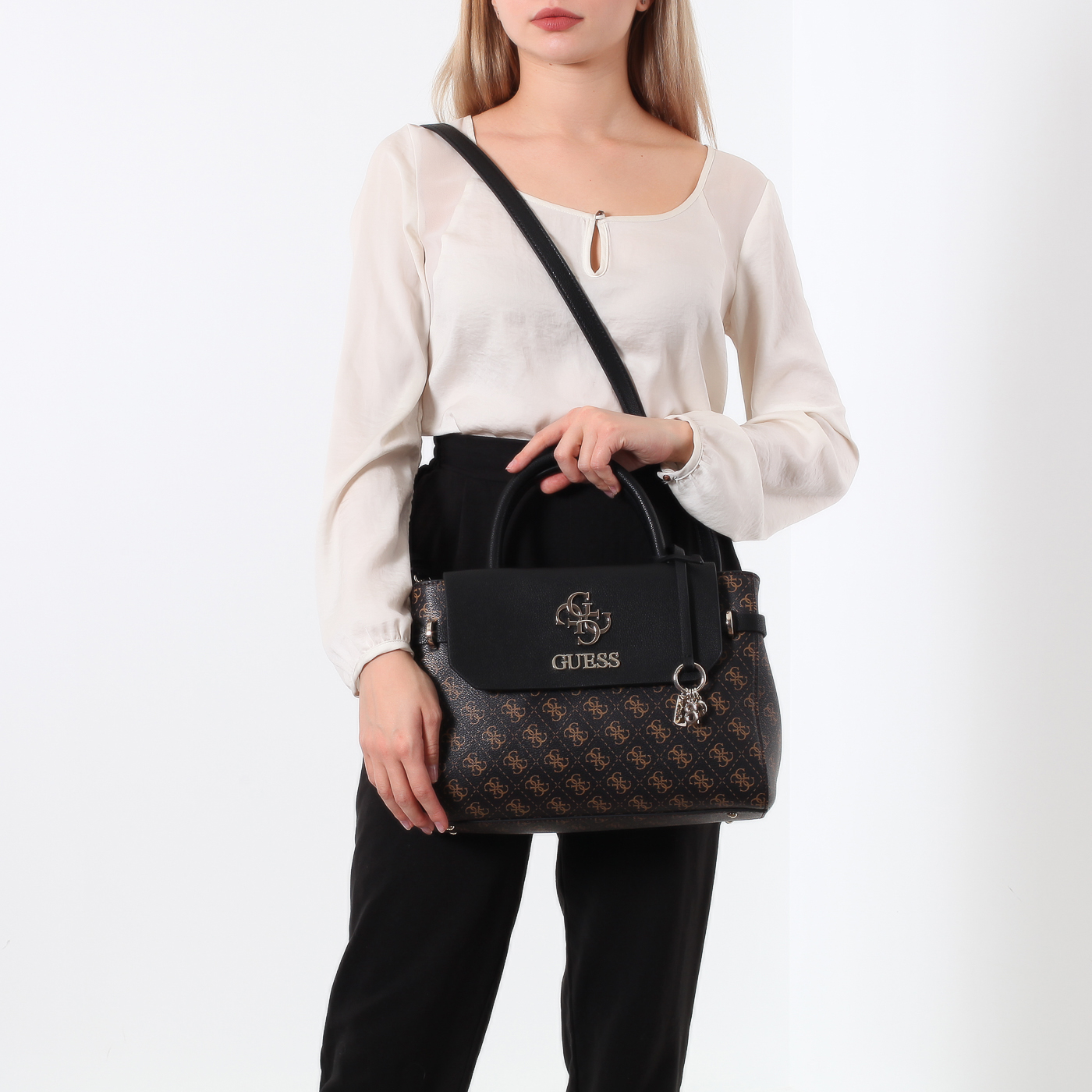 Сумка с тремя отделениями Guess Esme