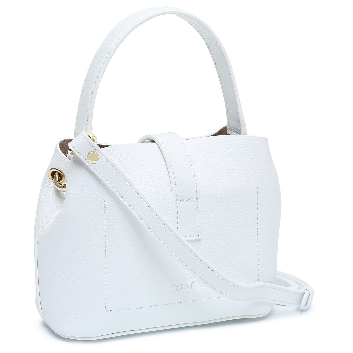 Кожаная сумка Chatte Marseille