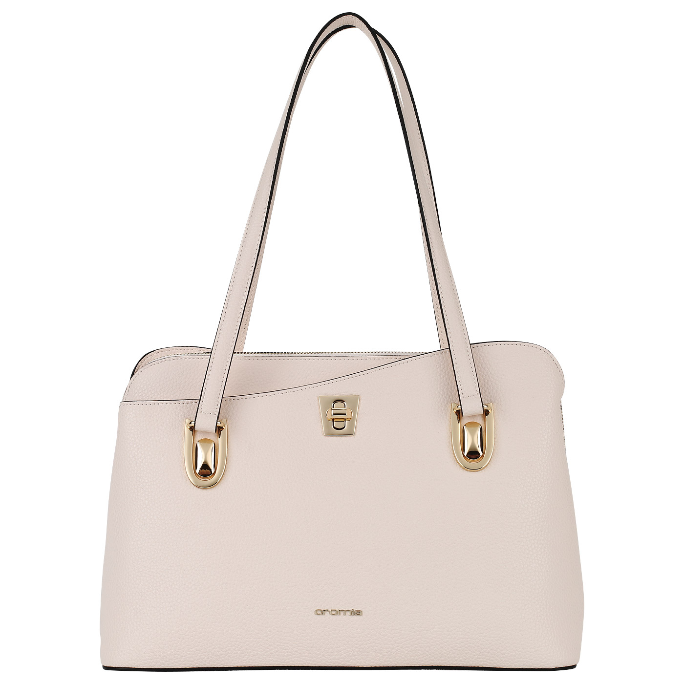 Cromia Кожаная сумка с длинными ручками