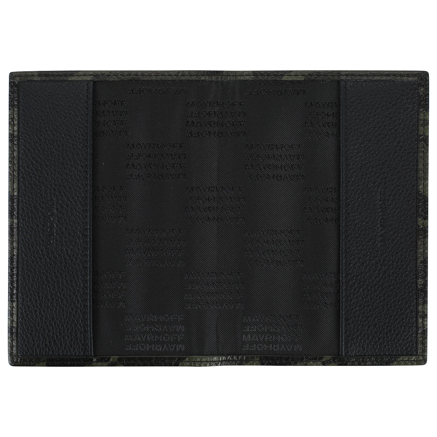 Кожаная обложка для паспорта с принтом Mayrhoff Mainz