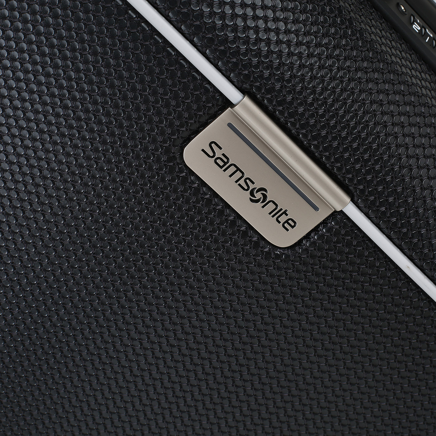 Чемодан для ручной клади из поликарбоната с кодовым замком Samsonite MixMesh