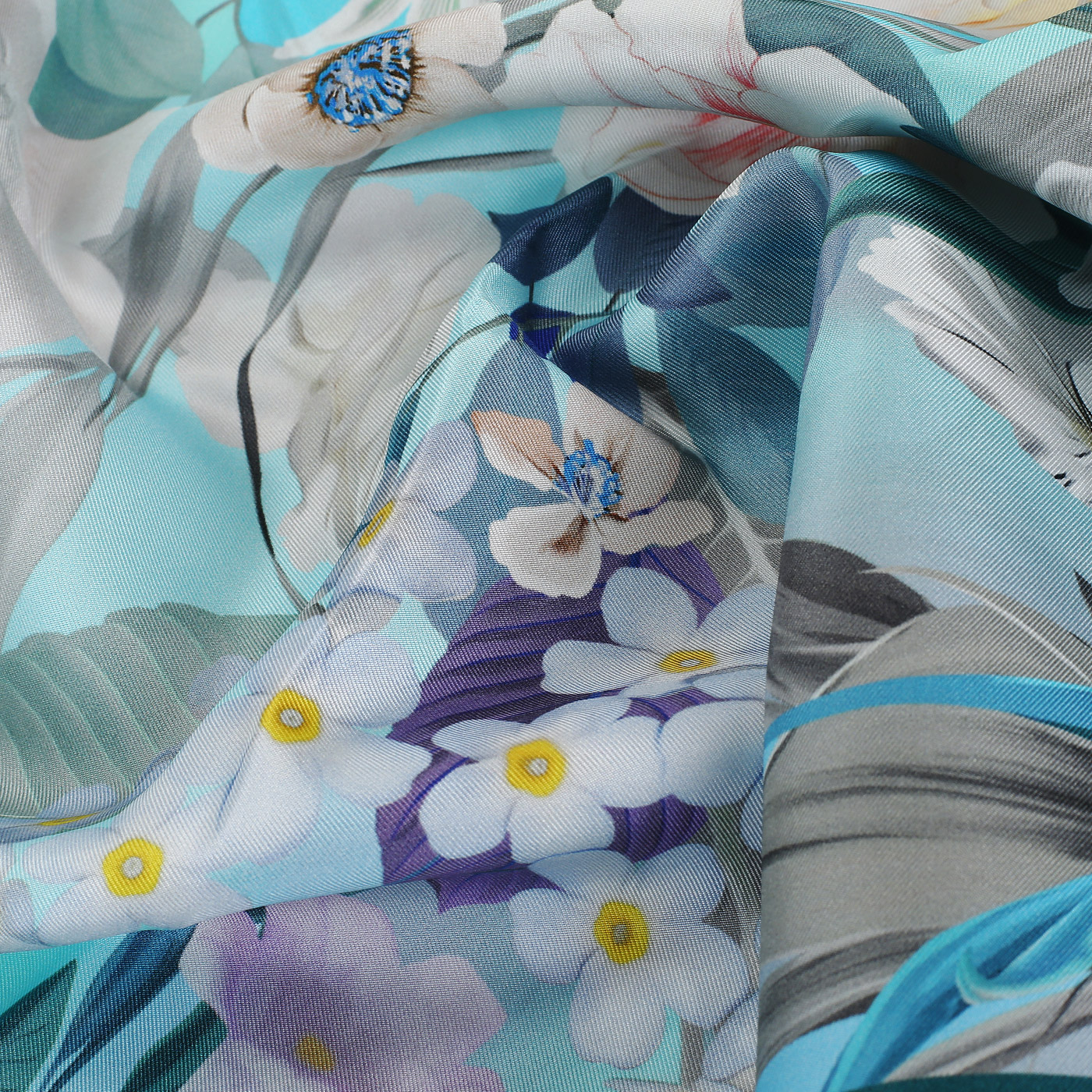 Платок из шелка Radical Chic Bliss