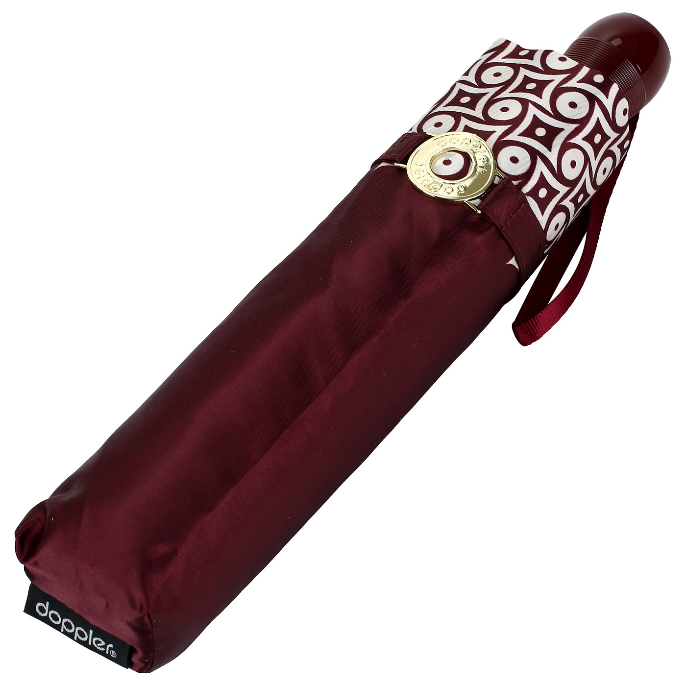 Женский зонт тройного сложения Doppler Dual