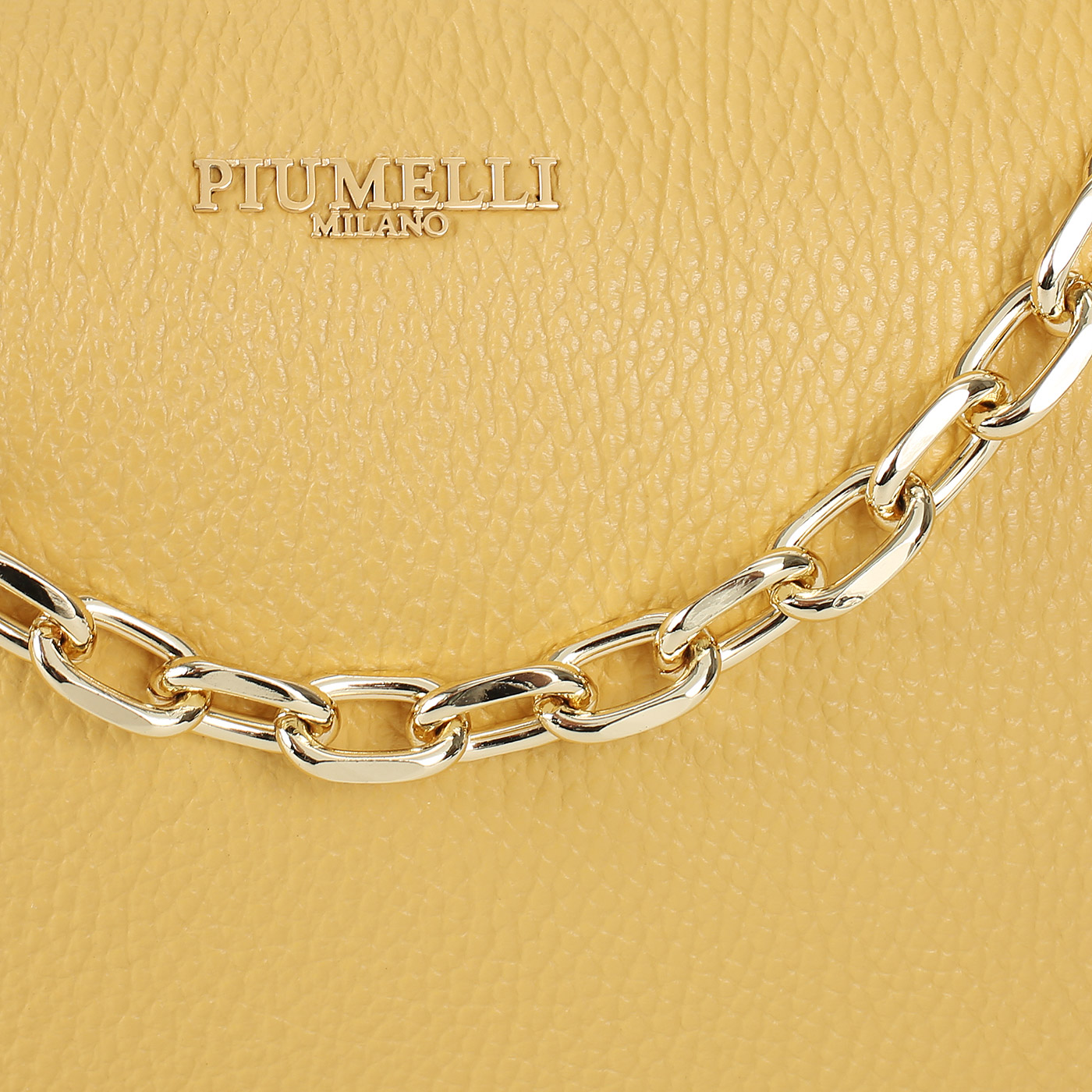 Кожаная сумка с цепочкой Piumelli Nives