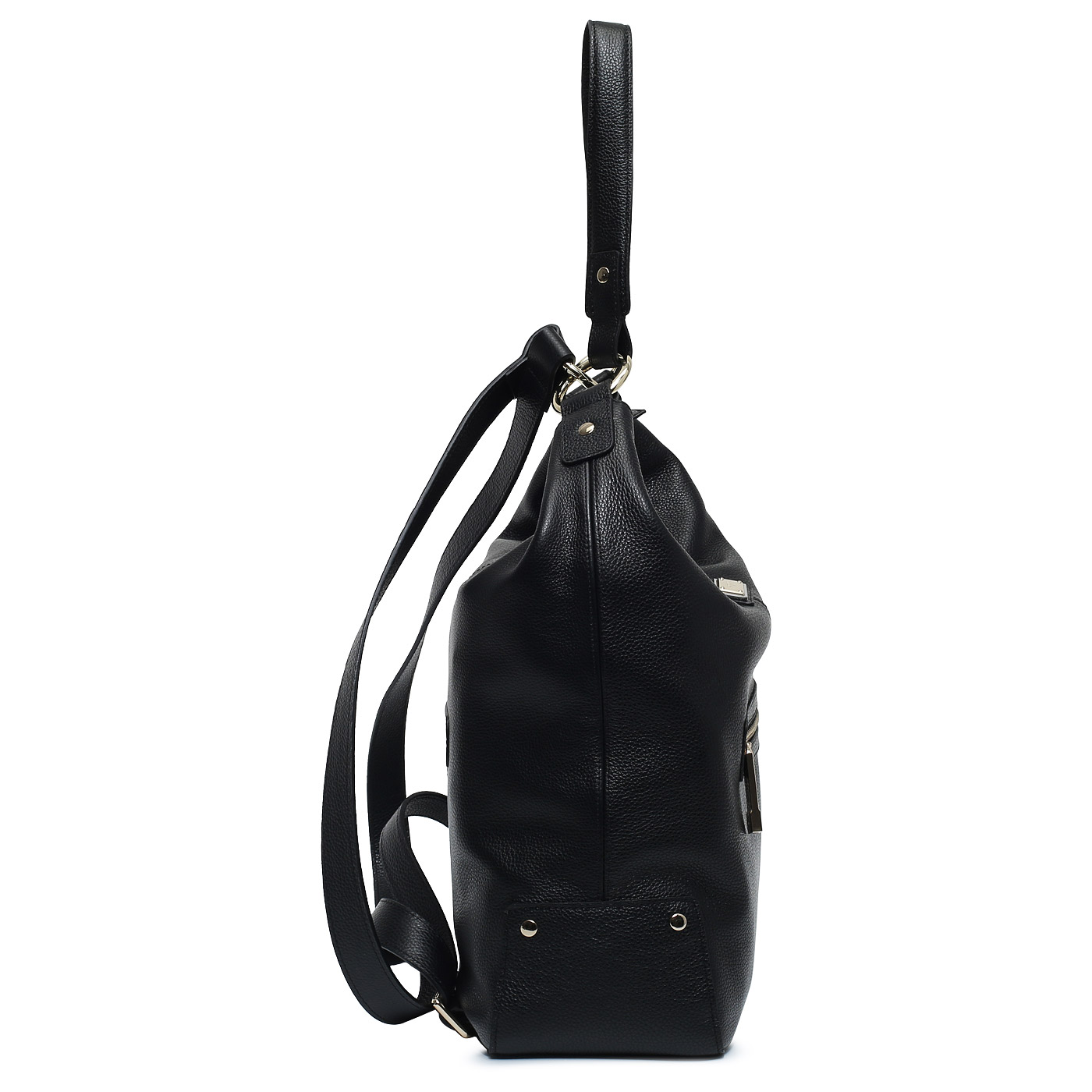 Кожаный рюкзак-трансформер Aurelli Bella