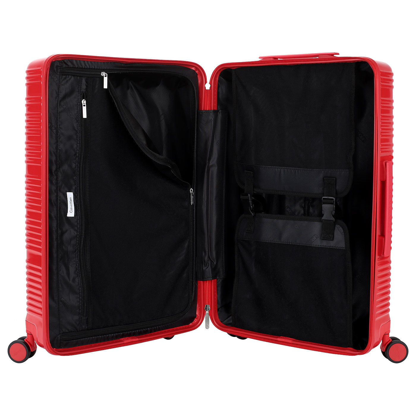 Чемодан средний M из ABS-пластика с кодовым замком Calvin Klein CK-643 Globetrotter HS