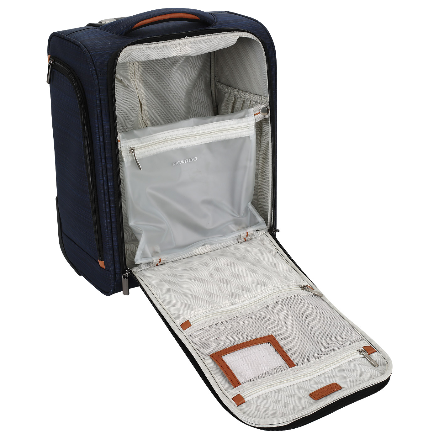 Чемодан маленький S тканевый Ricardo Cabrillo 2.0 Softside