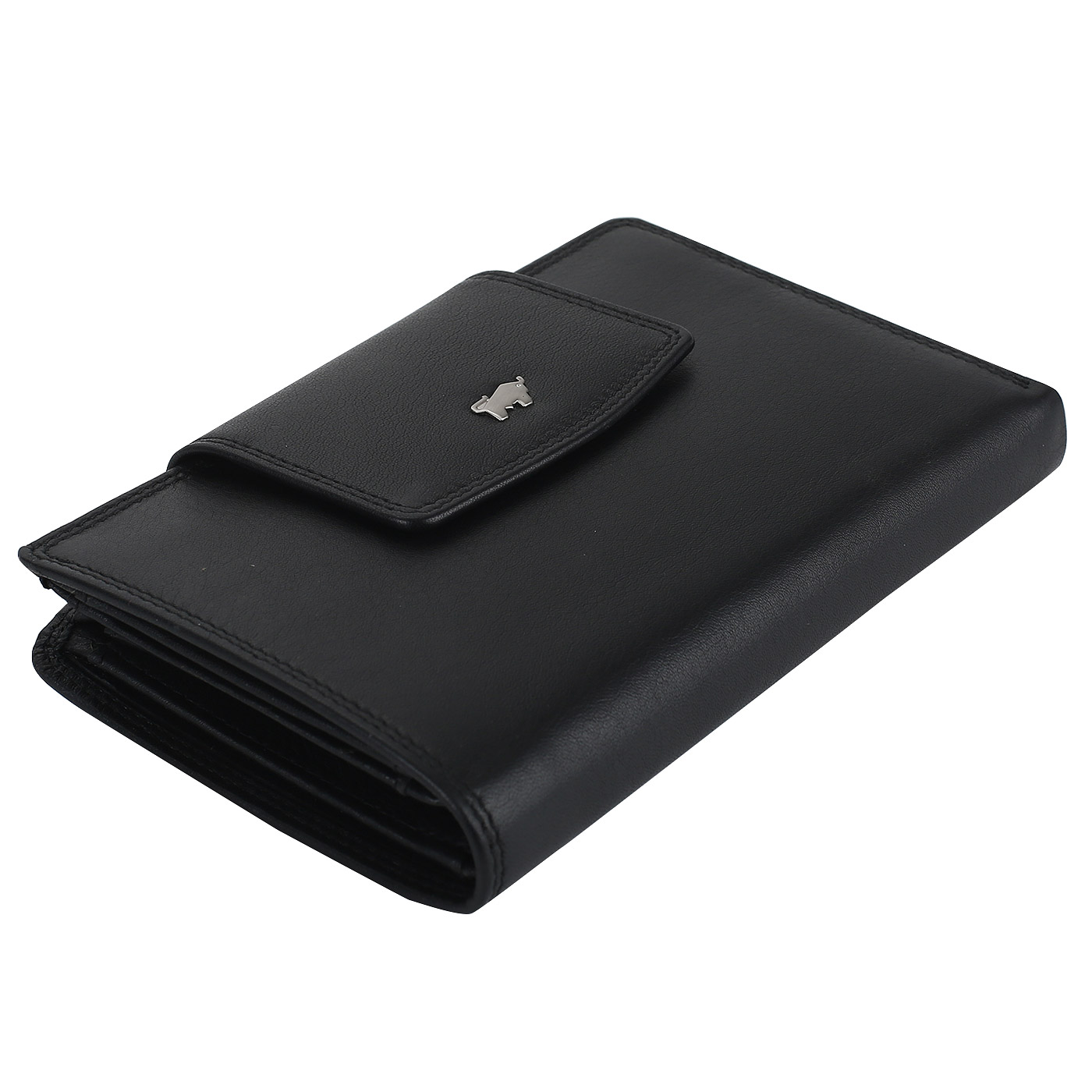 Черное портмоне Braun Buffel Golf 2.0