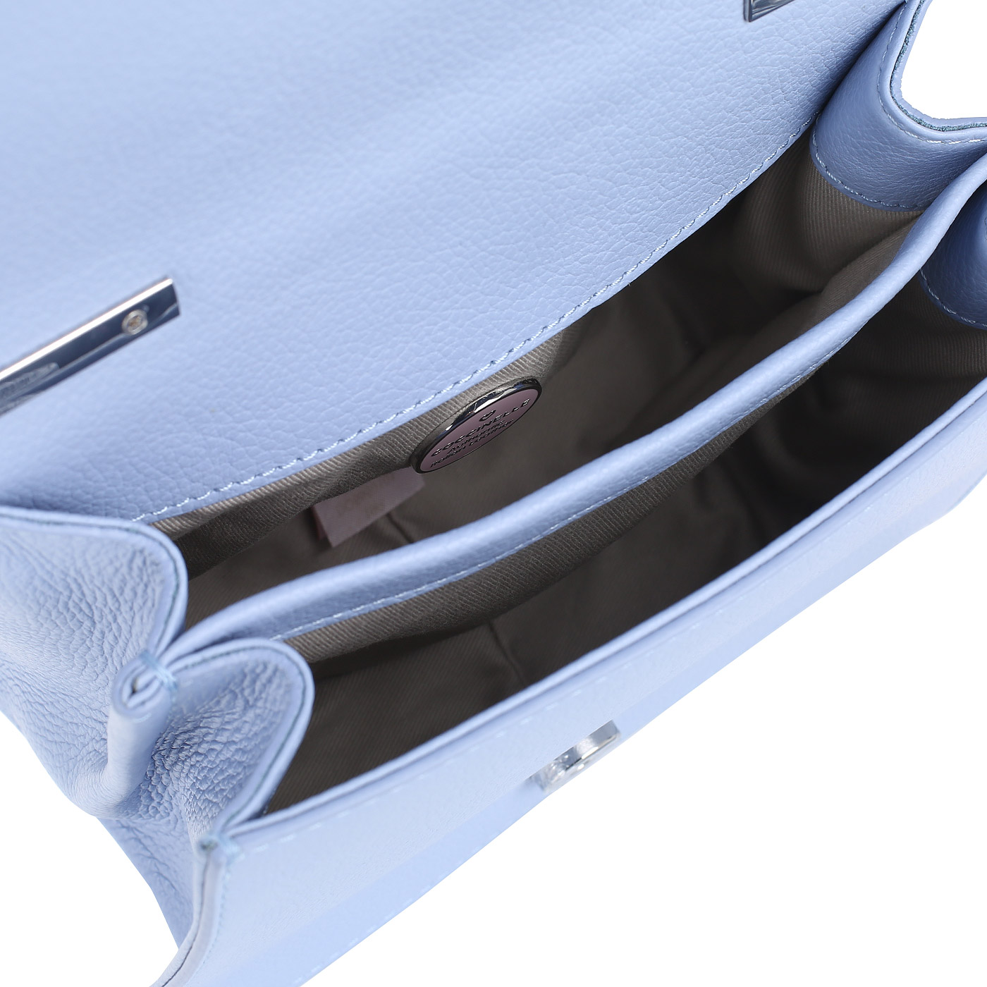 Кожаная сумочка Coccinelle Leila