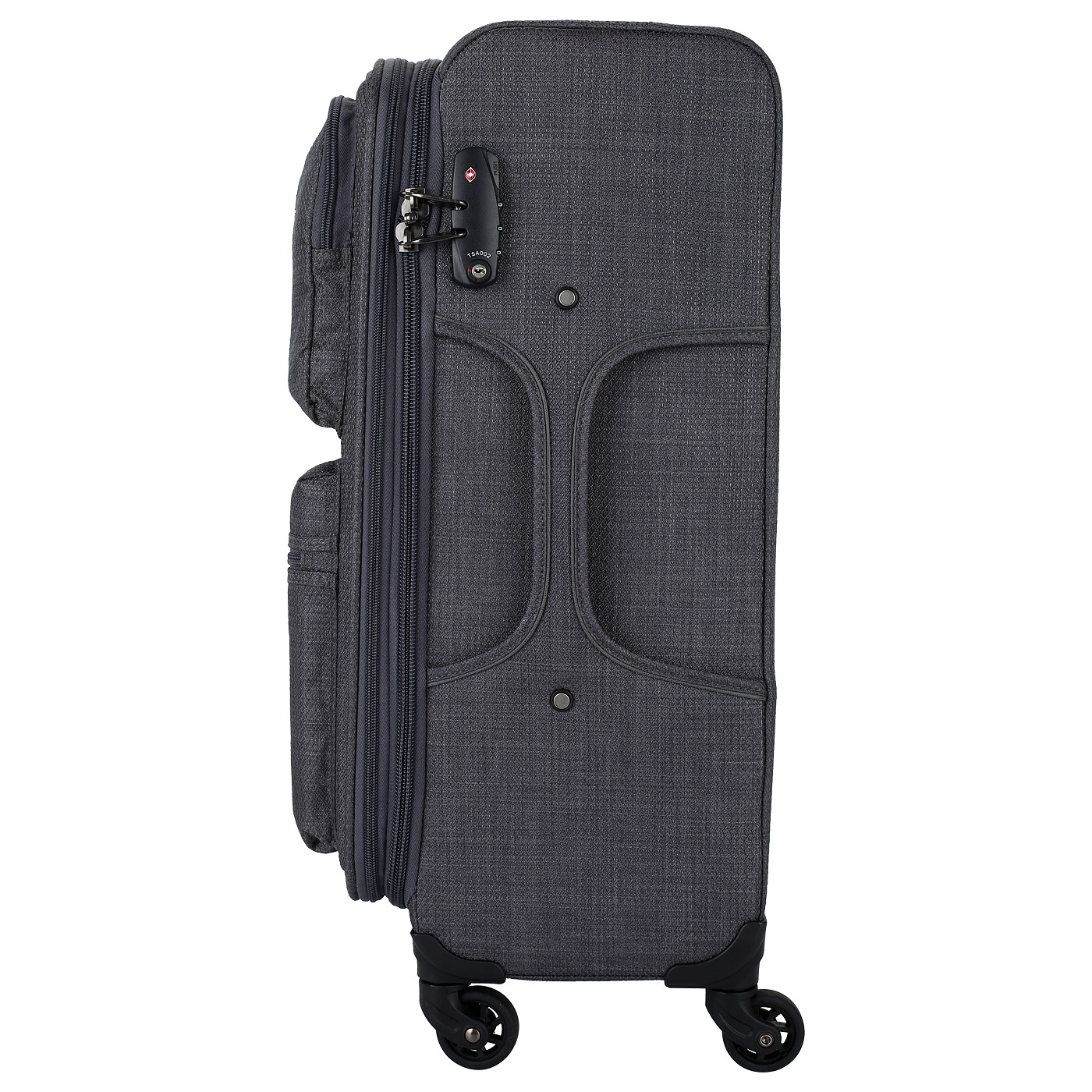 Чемодан средний M тканевый American Explorer Boone