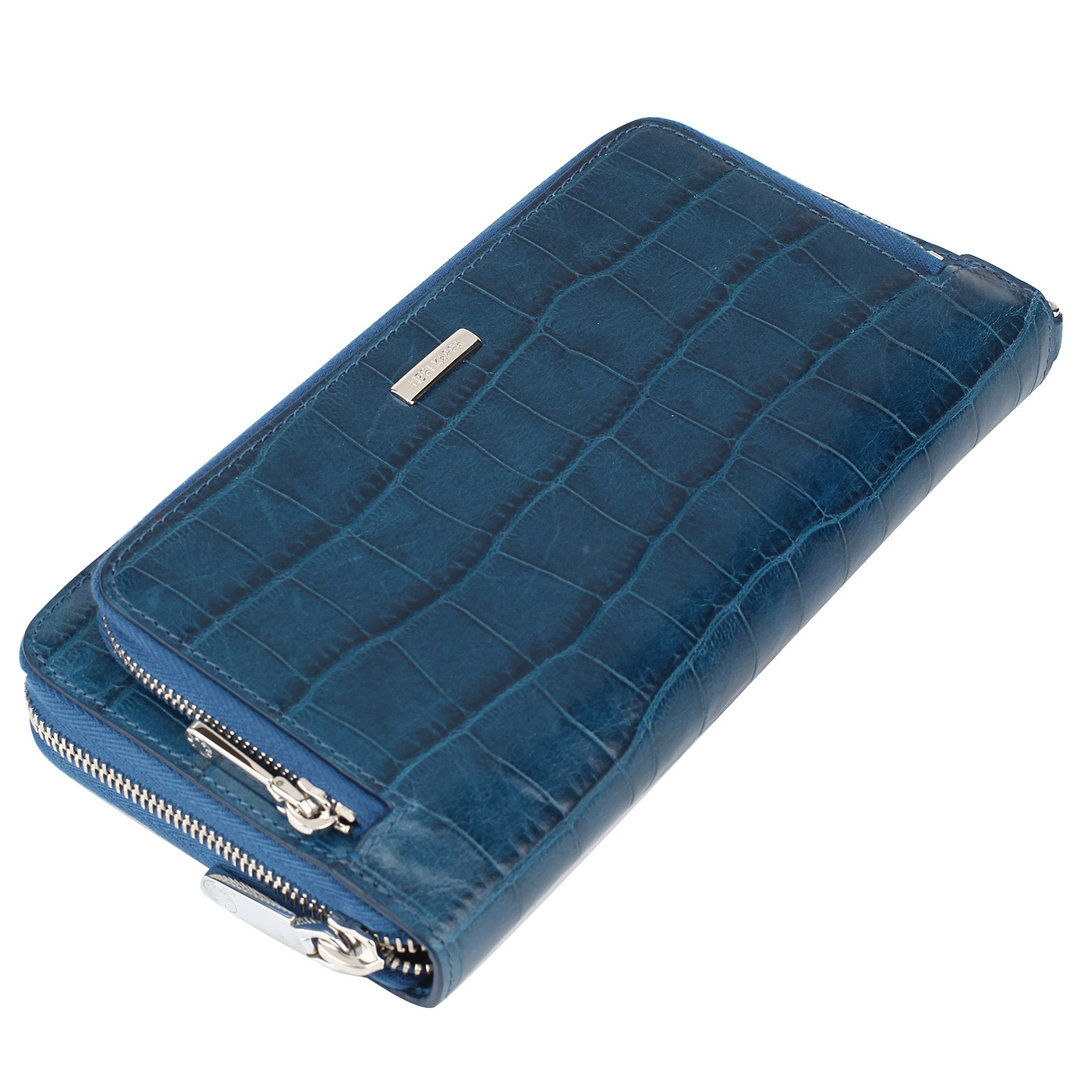 Кожаная сумка-визитка Neri Karra 