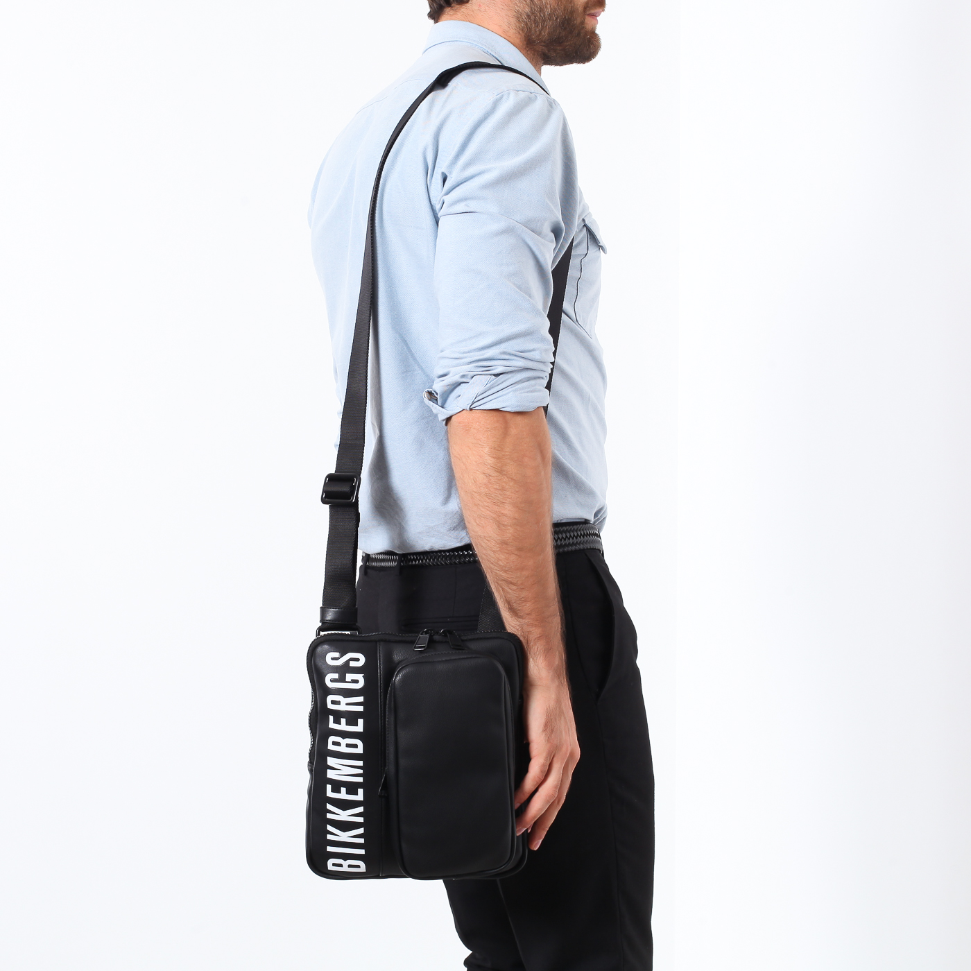 Сумка с логотипом бренда Bikkembergs Yale