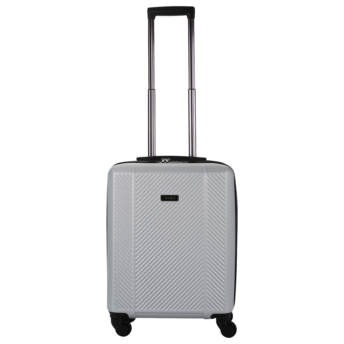 Чемодан маленький S из ABS-пластика с кодовым замком Teckel Crossway