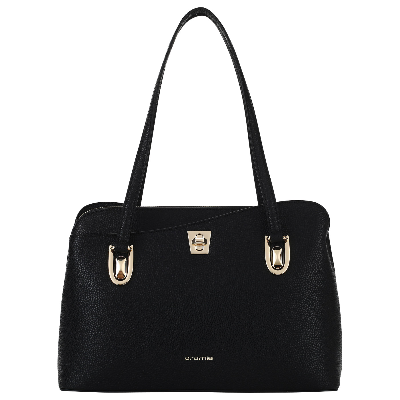 Cromia Сумка из зернистой кожи