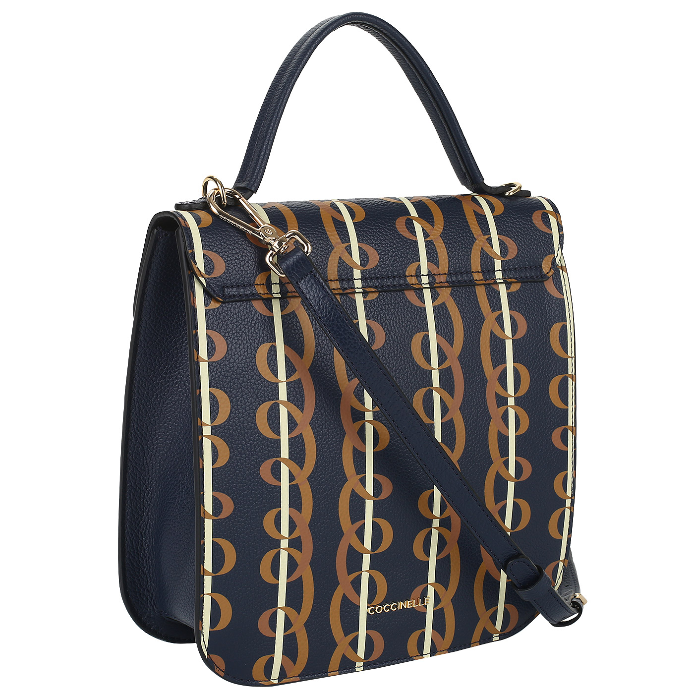 Сумочка с принтом Coccinelle Greez Ribbon Print