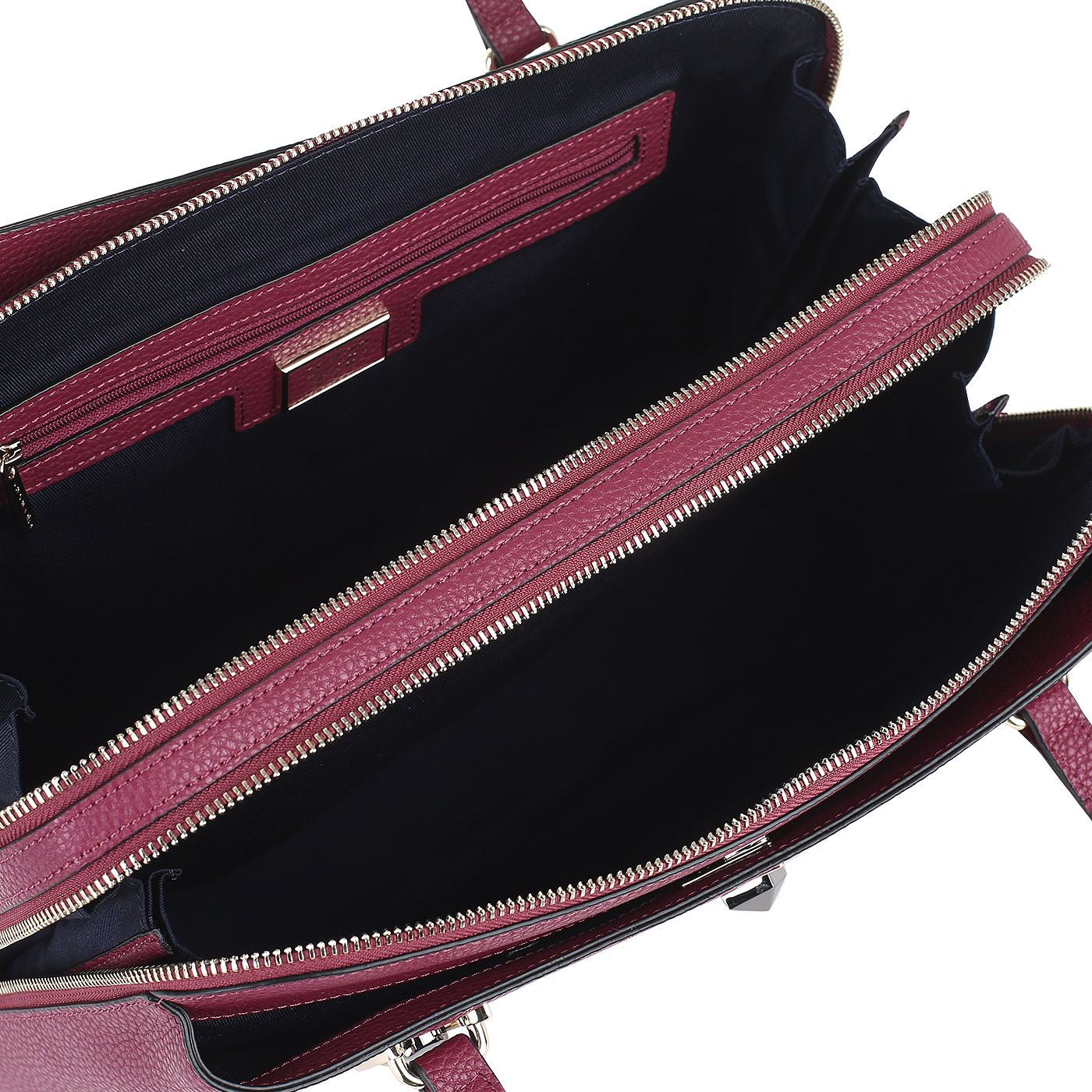 Сумка-тоут из кожи Cromia Mina