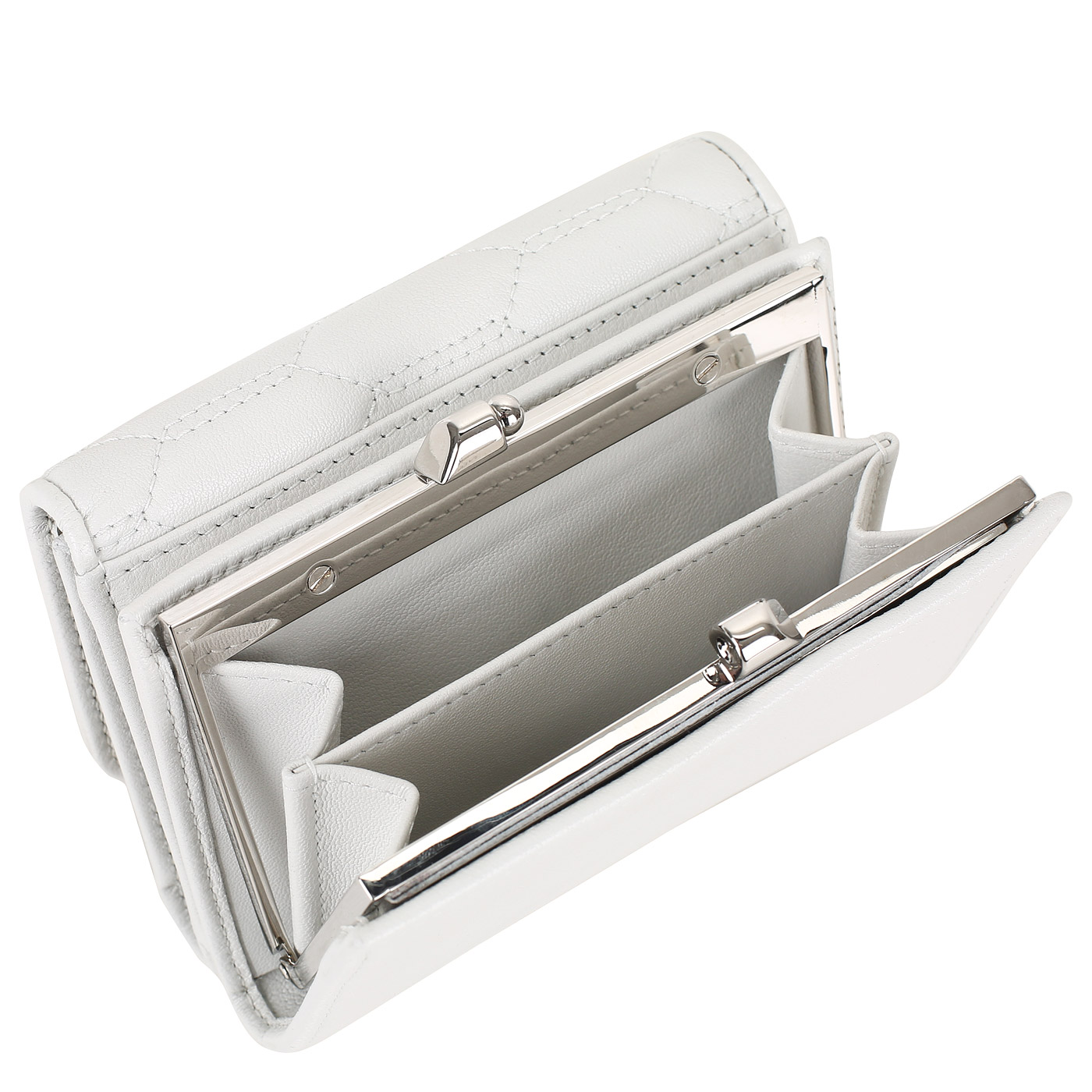 Стеганое портмоне на кнопке Neri Karra 