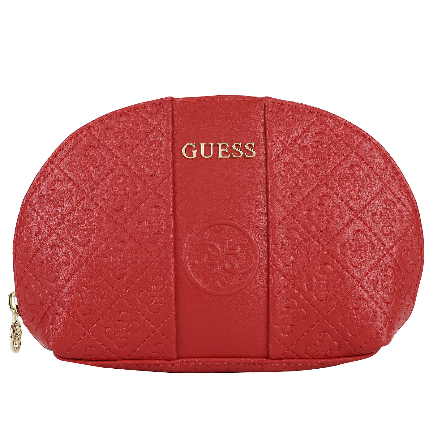 Guess Косметичка с логотипом бренда