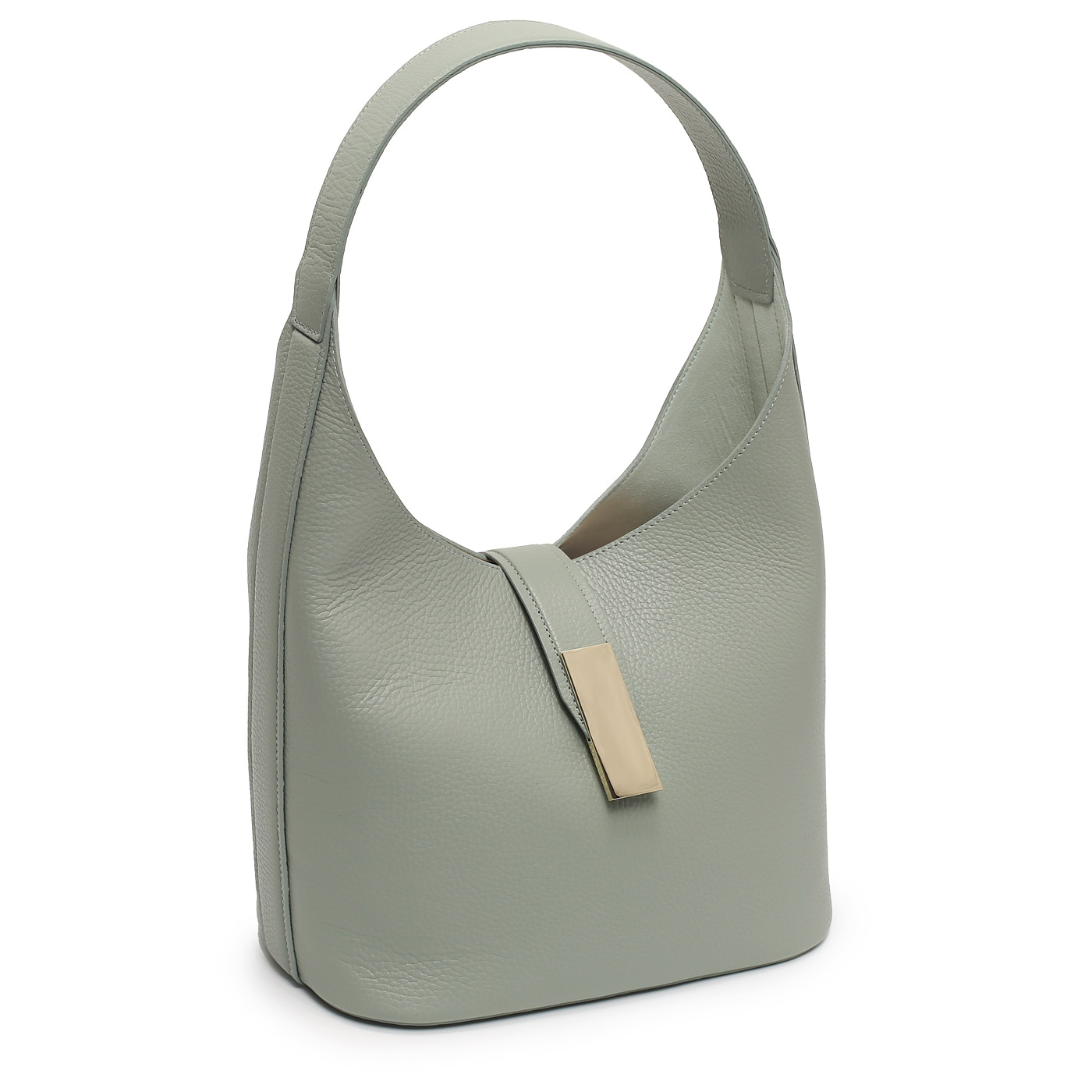 Кожаная сумка Aurelli Soft