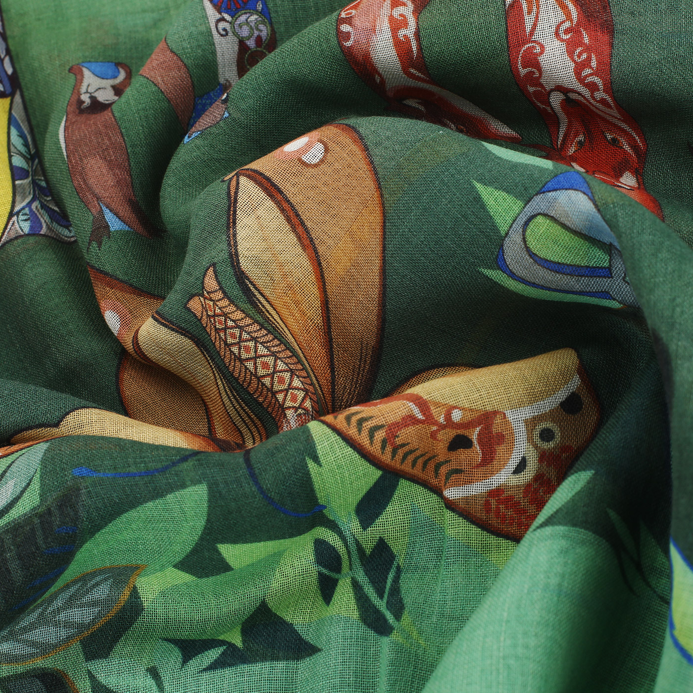 Платок Radical Chic Cyrillic